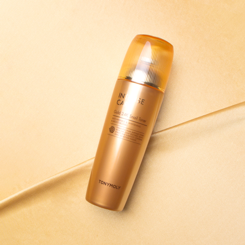 TONYMOLY — Intense Care Gold24K Snail Toner 140ml