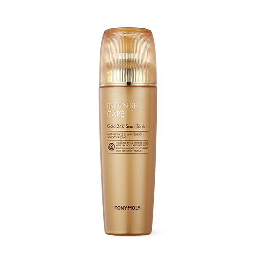TONYMOLY — Intense Care Gold24K Snail Toner 140ml