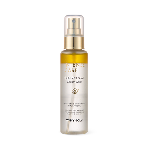 美容液 TONYMOLYPrestigeSnailGoldPerfectAmpoule TONYMOLY] Intense Care Gold24K Snail Serum Mist 100ml – K-pretty