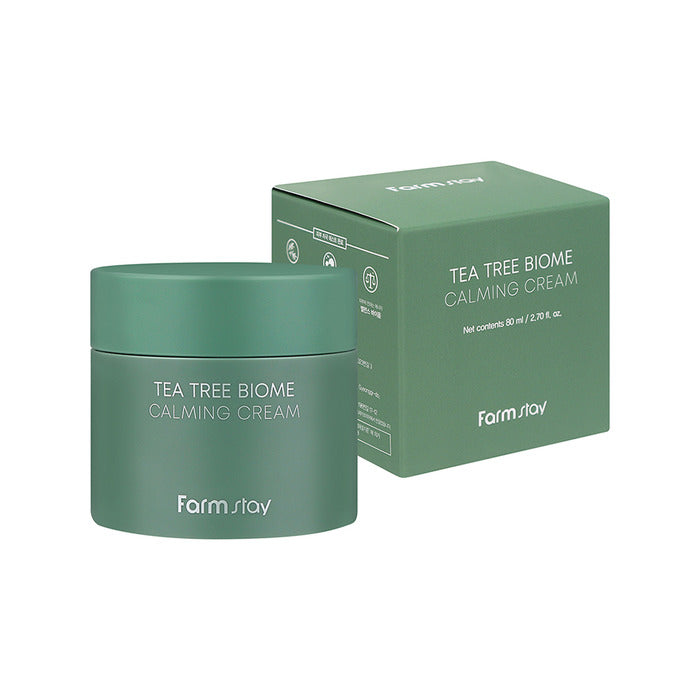 Farmstay — Tea Tree Biome Calming Water Cream 80ml