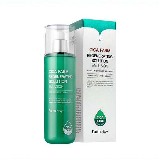 [Farmstay — Cica Farm Regenerating Solution Emulsion 200ml