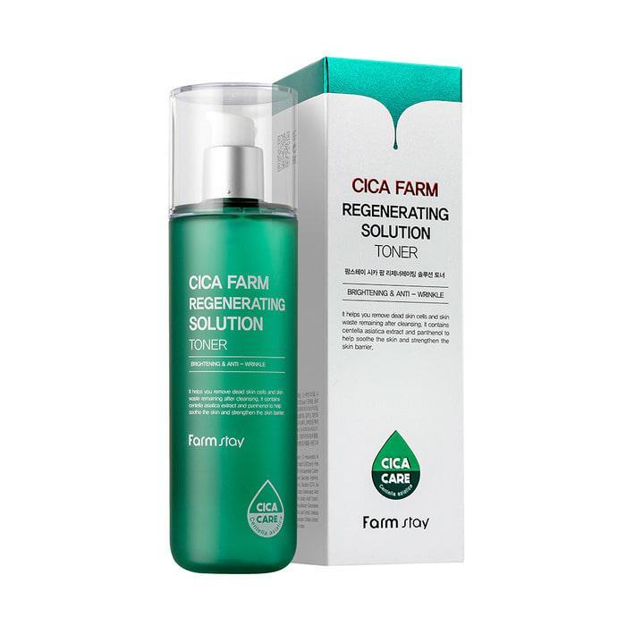 Farmstay — Cica Farm Regenerating Solution Toner 200ml