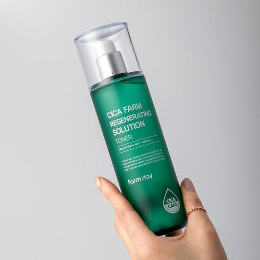 Farmstay — Cica Farm Regenerating Solution Toner 200ml