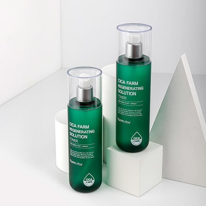 Farmstay — Cica Farm Regenerating Solution Toner 200ml