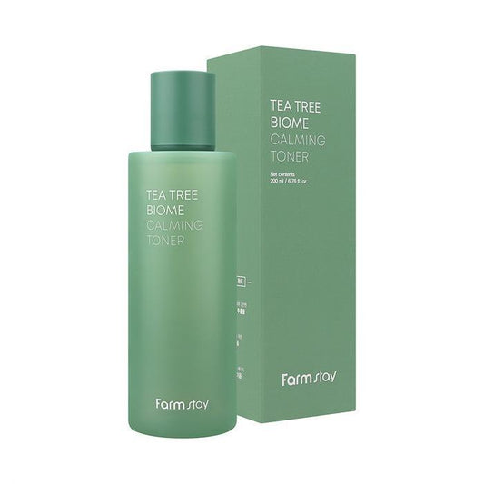 Farmstay — Tea Tree Biome Calming Toner 200ml
