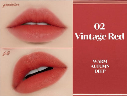 [Etude House] Fixing Tint - 02 Vintage Red