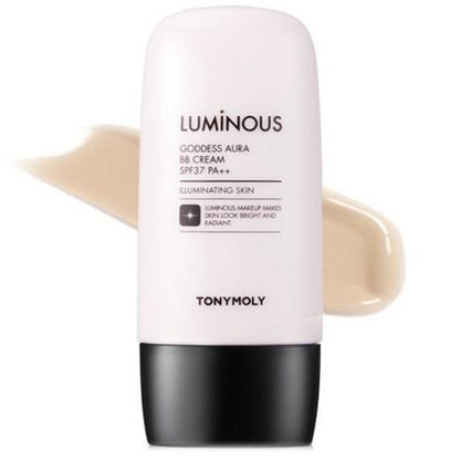 [TONYMOLY] Luminous Goddess Aura BB Cream - No. 2 Natural Beige