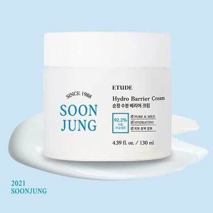 [Etude House] SoonJung Hydro Barrier Cream 130ml (21AD)