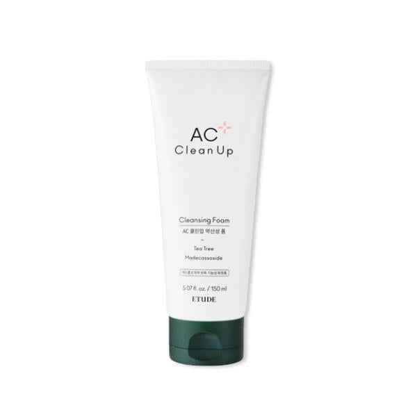 [Etude House] AC Clean Up Cleansing Foam 150ml