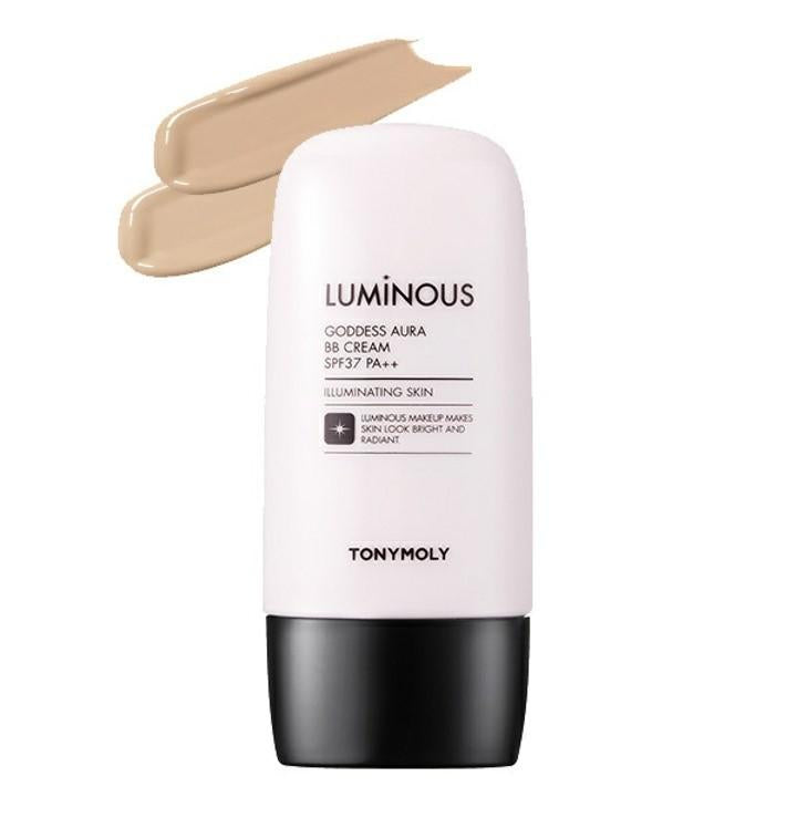 [TONYMOLY] Luminous Goddess Aura BB Cream 45g - No. 2 Natural Beige