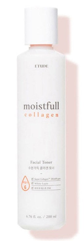 [Etude House] Moistfull Collagen Facial Toner 200ml