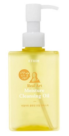[Etude House] Real Art Cleansing Oil Moisture 185ml