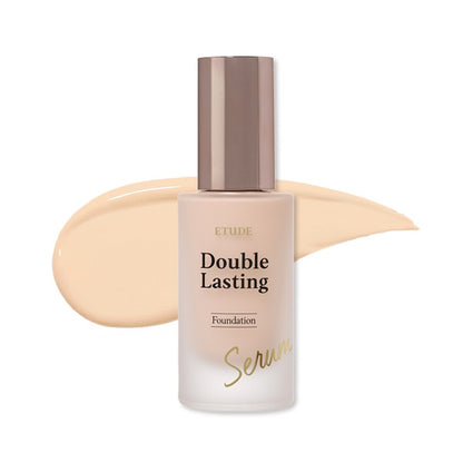 [Etude House] Double Lasting Serum Skin Foundation 30g - No.17N1 Neutral Vanilla
