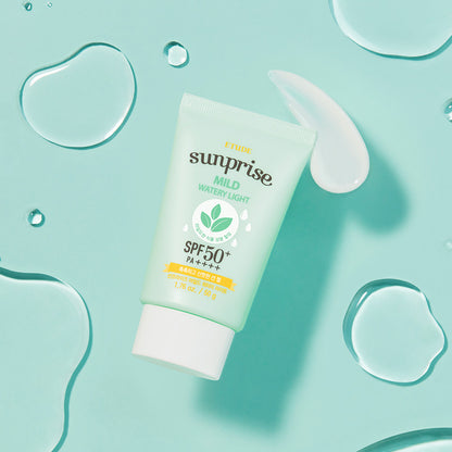 [EtudeHouse]  Sunprise Mild Watery Light Sunscreen SPF50+/PA+++ 50ml