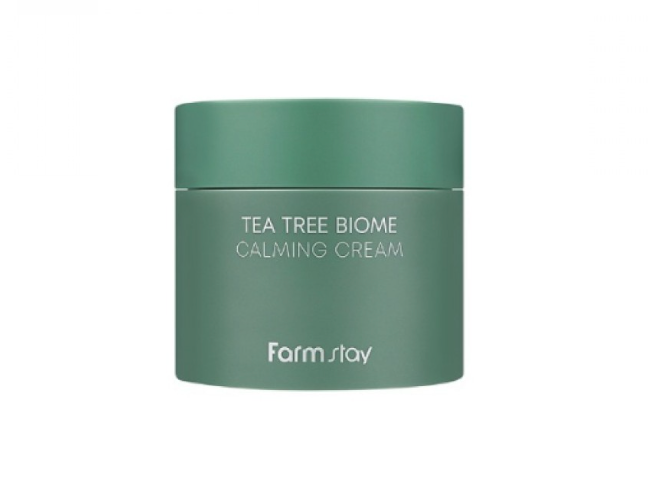 Farmstay — Tea Tree Biome Calming Water Cream 80ml