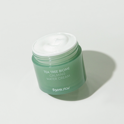 Farmstay — Tea Tree Biome Calming Water Cream 80ml