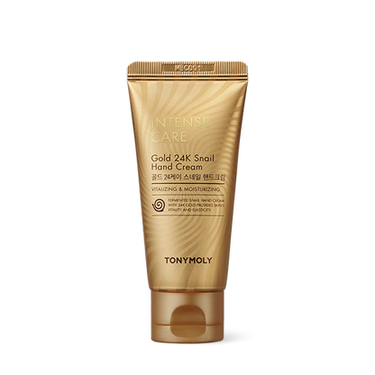 [TONYMOLY] Intense Care Gold24K Snail Hand Cream 60ml