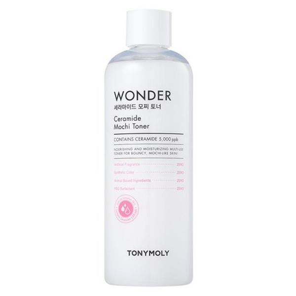 TONYMOLY — Wonder Ceramide Mochi Toner 500ml