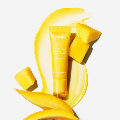 Laneige — Lip Glowy Balm Mango