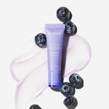 Laneige — Lip Glowy Balm Blueberry