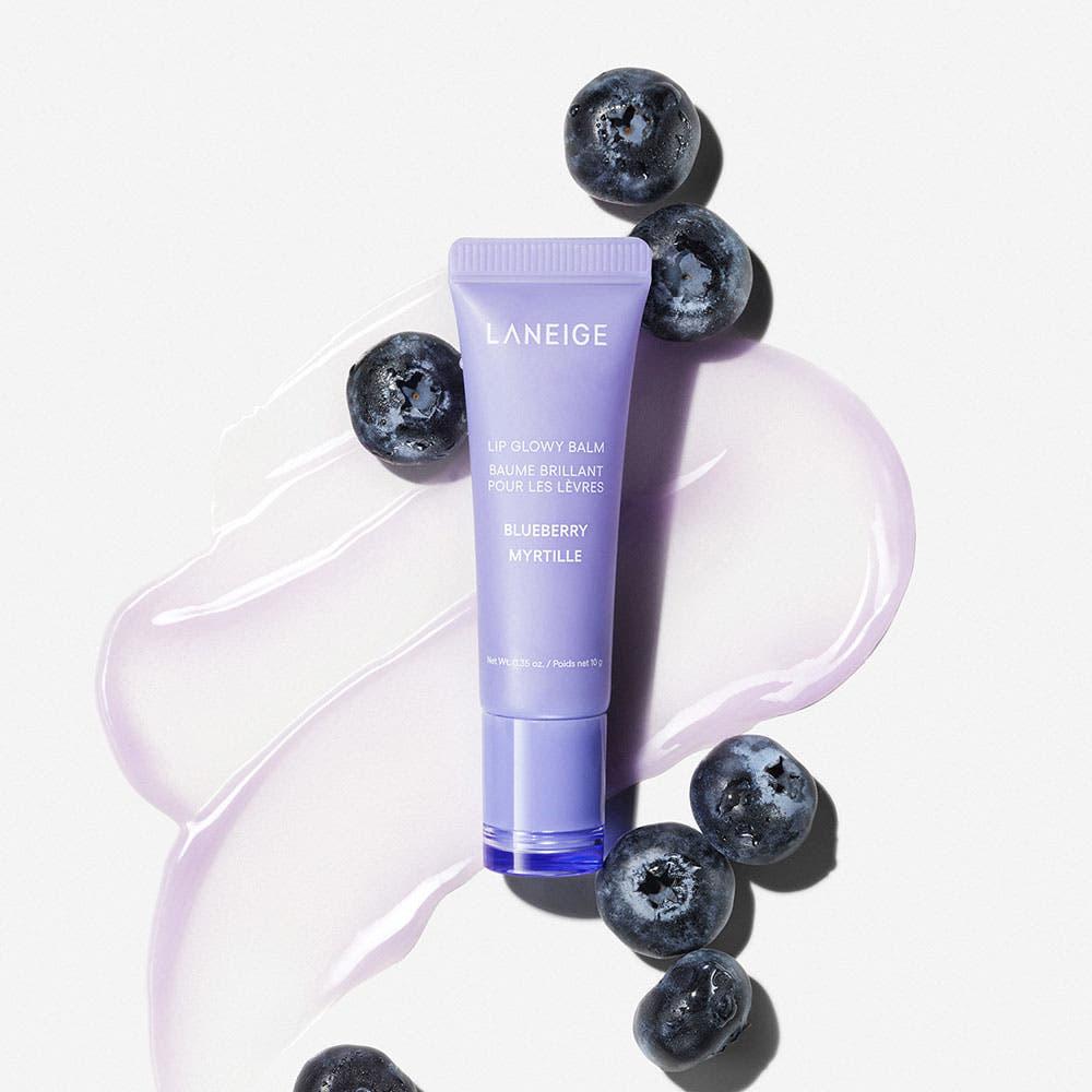Laneige — Lip Glowy Balm Blueberry