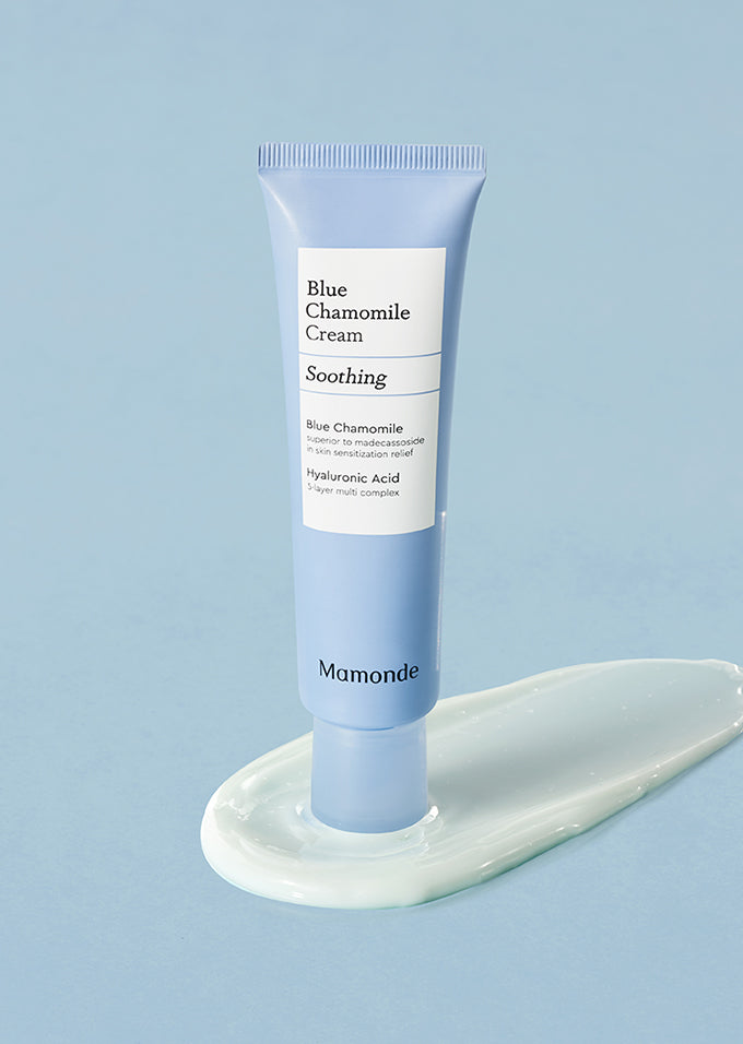 [Mamonde] Blue Chamomile Soothing Repair Cream 60ml