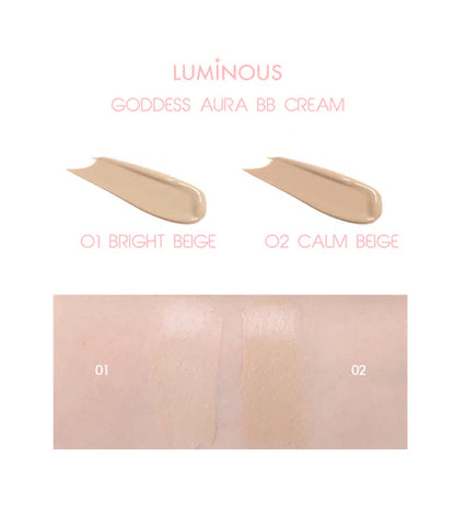 [TONYMOLY] Luminous Goddess Aura BB Cream 45g - No. 2 Natural Beige