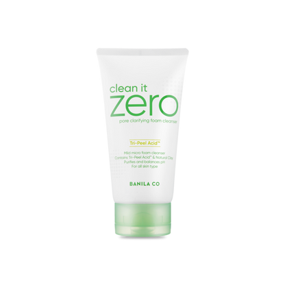 [Banila Co] Clean it Zero Foam Cleanser Pore Clarifying 150ml