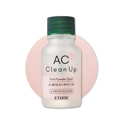 [Etude House] AC Clean Up Pink Powder Spot 15ml