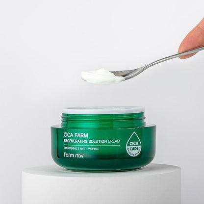 [Farmstay] Cica Farm Regenerating Solution Cream 50ml