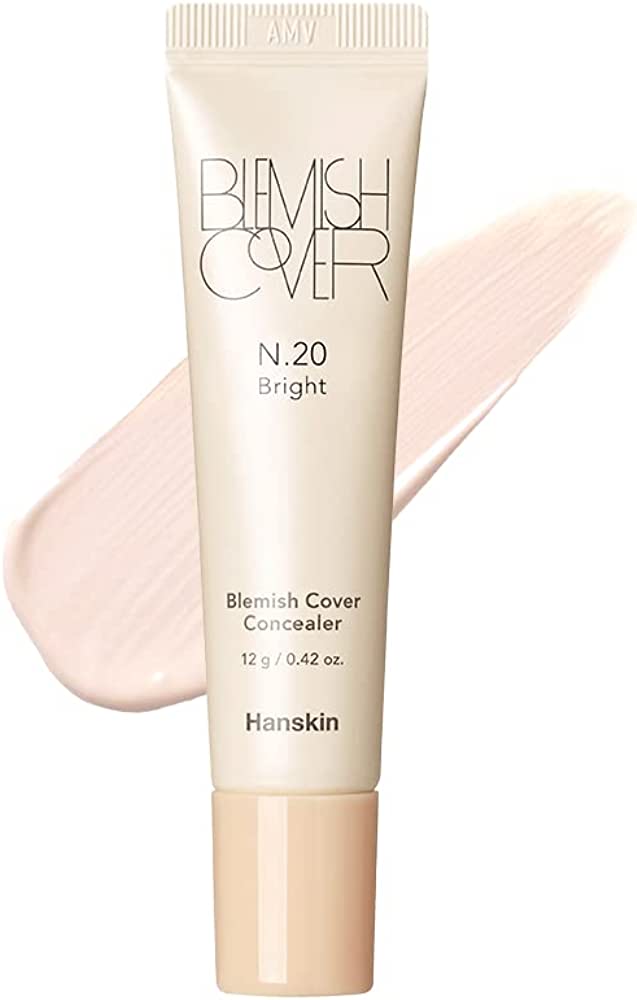 [Hanskin] Blemish Cover Concealer - Bright 12g