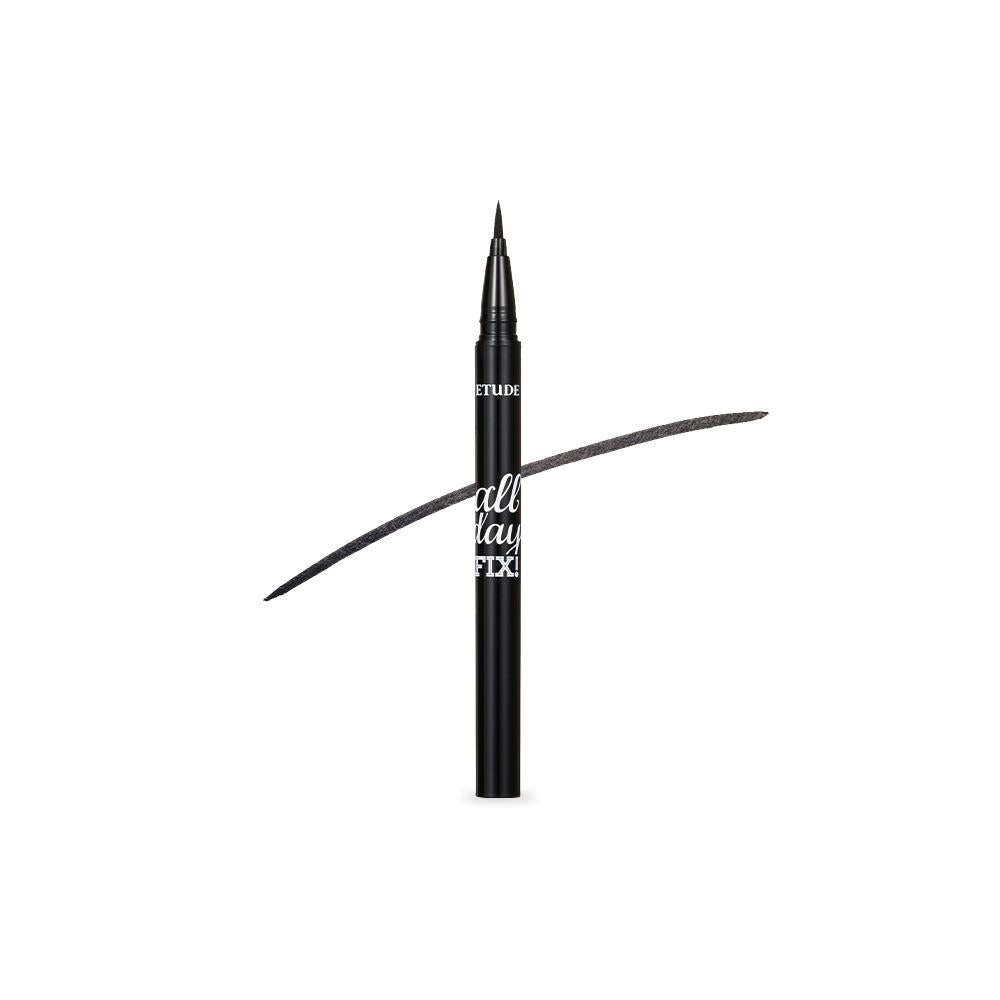 [Etude House] All Day Fix Pen Liner - 01 Black