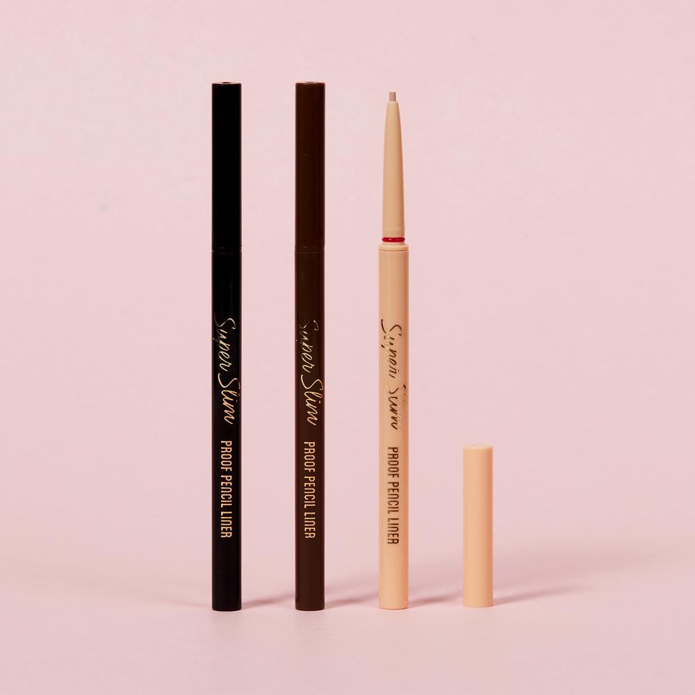 [Etude House] Super Slim Proof Pencil Liner - 01 Black