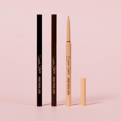 [Etude House] Super Slim Proof Pencil Liner - 02 Brown
