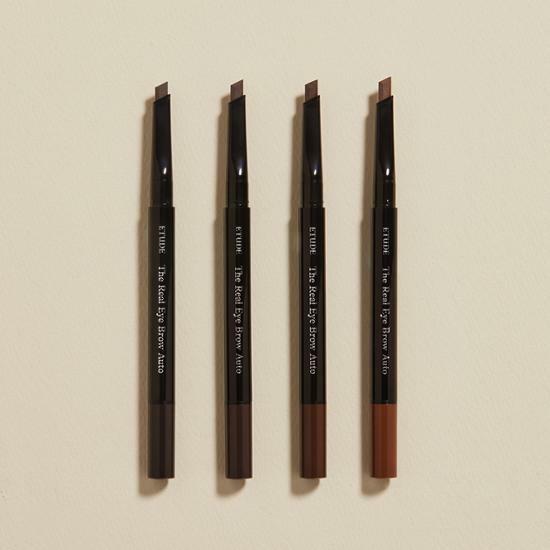 [Etude House] The Real Eye brow Auto Pencil - 03 Dark Brown