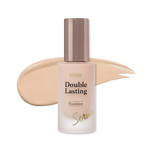 [Etude House] Double Lasting Serum Skin Foundation 30g - No.23N1 Sand