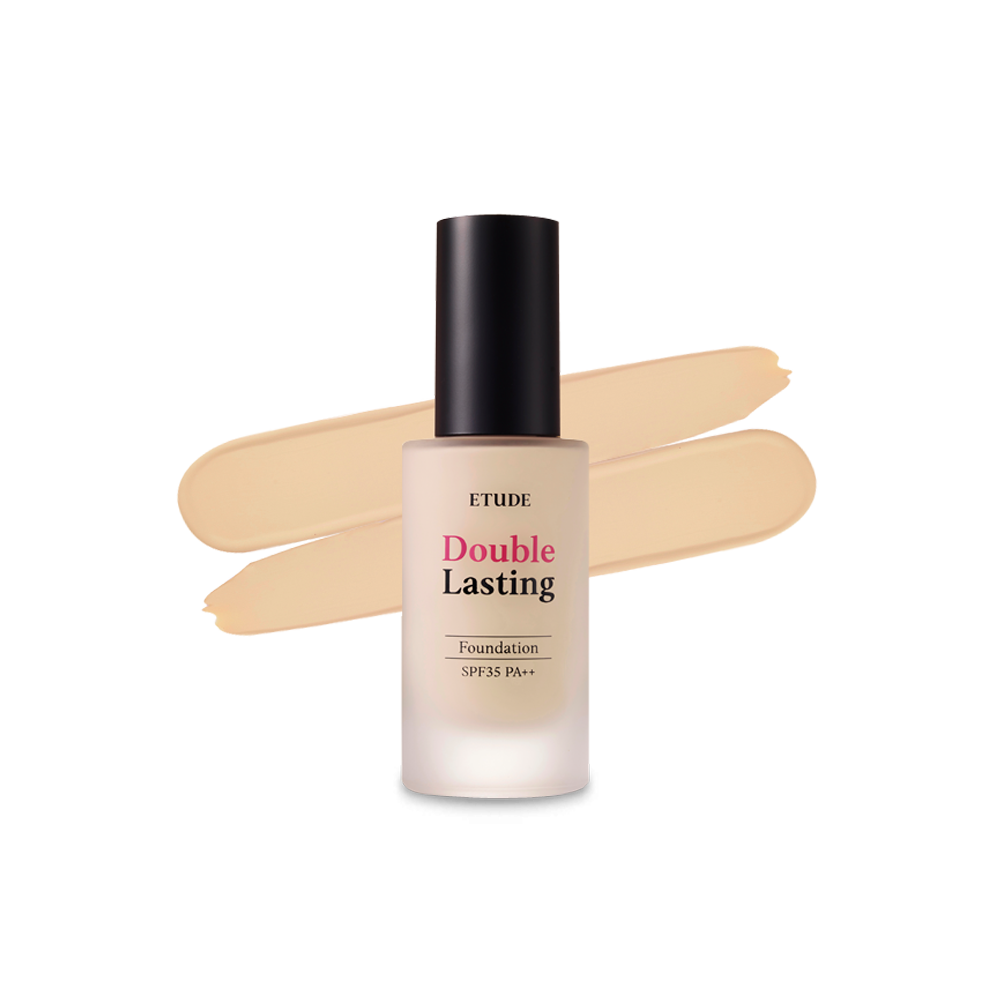 [Etude House] Double Lasting Foundation 30g - No.21N1 Neutral Beige