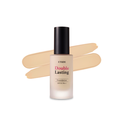 [Etude House] Double Lasting Foundation 30g - No.21N1 Neutral Beige