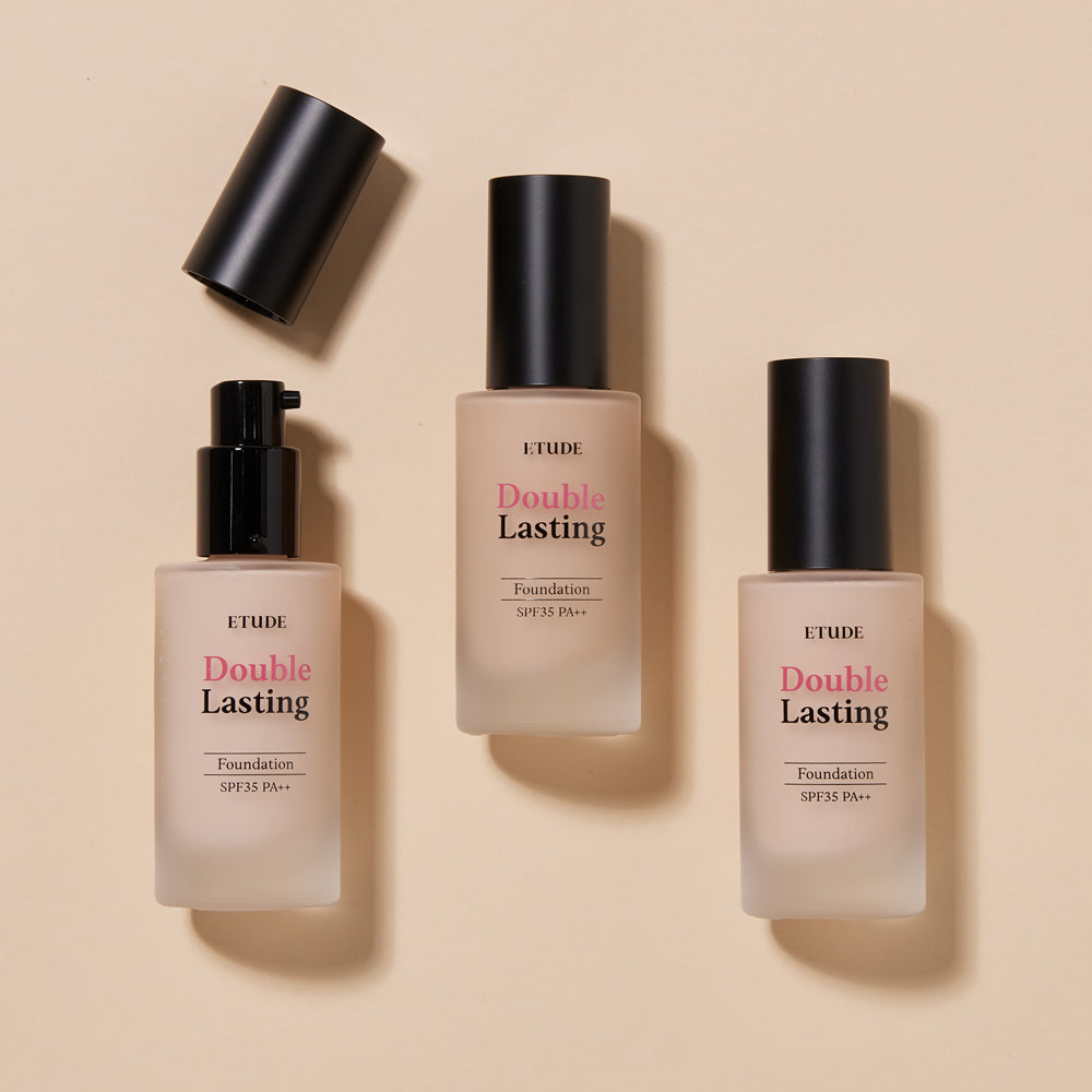 [Etude House] Double Lasting Foundation 30g - No.13C1 Rosy Pure