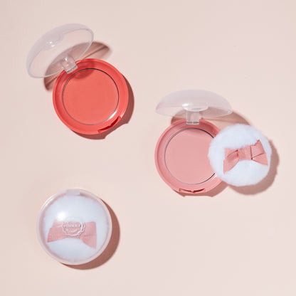 [Etude House] Lovely Cookie Blusher 4g - RD301 Red Grapefruit Pudding