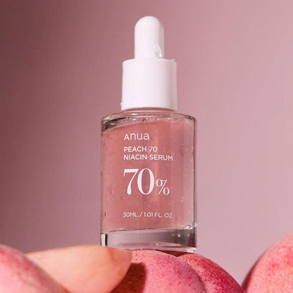 [Anua] Peach 70% Niacinamide Serum 30ml